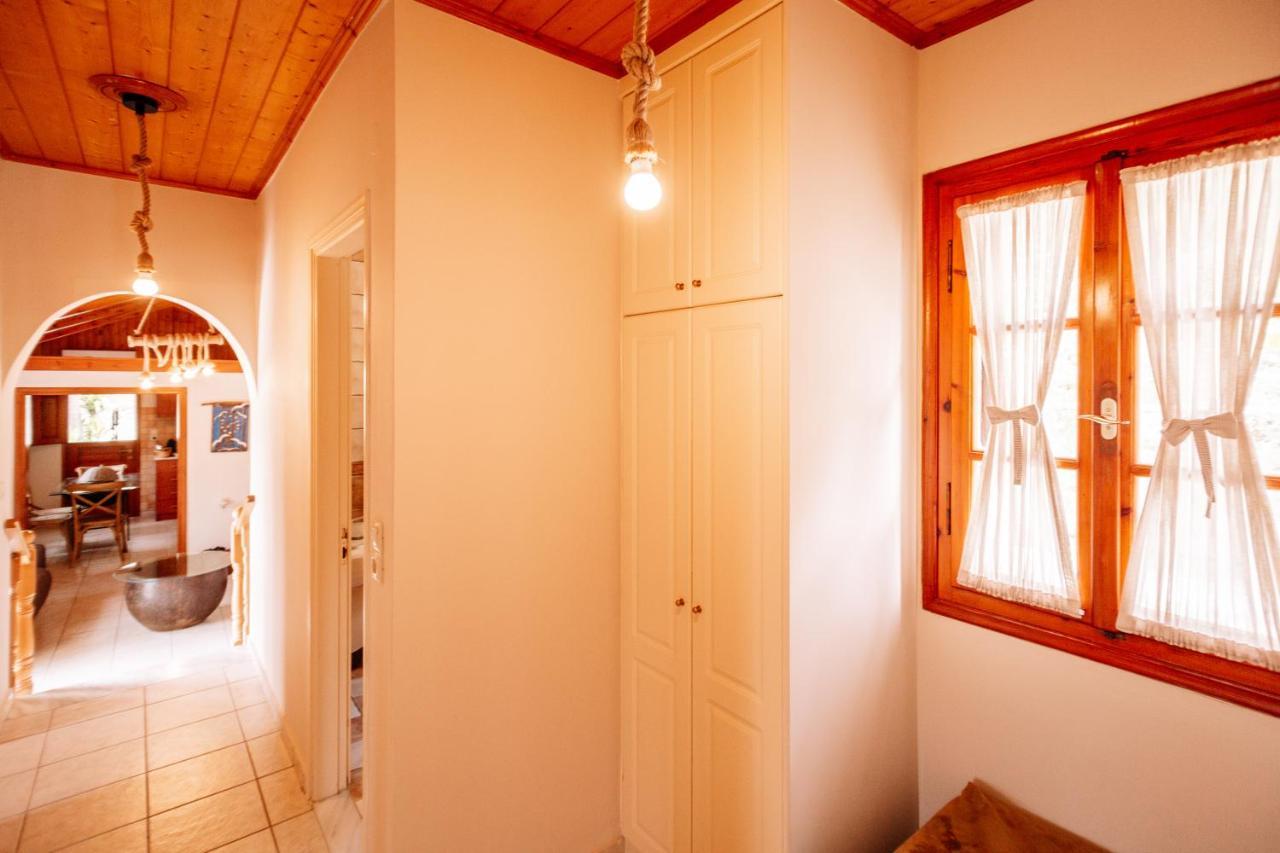 Kymanemi Zakynthos Cottage House Áno Yerakaríon Bagian luar foto