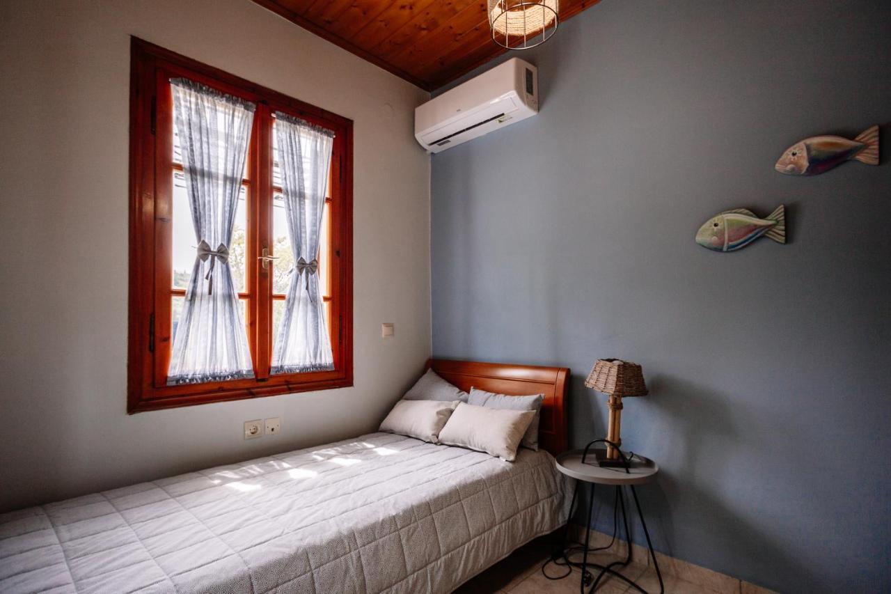 Kymanemi Zakynthos Cottage House Áno Yerakaríon Bagian luar foto