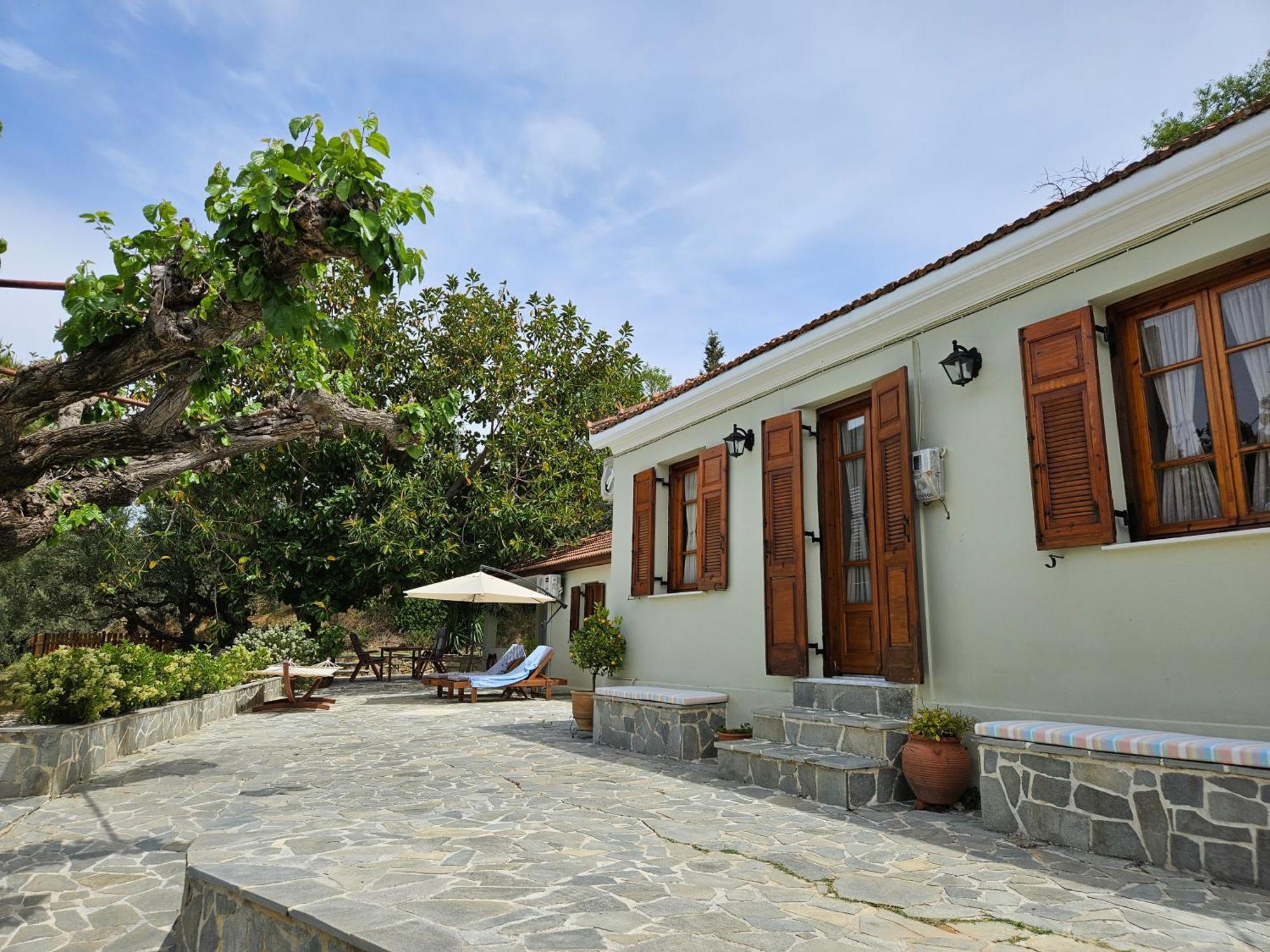 Kymanemi Zakynthos Cottage House Áno Yerakaríon Bagian luar foto